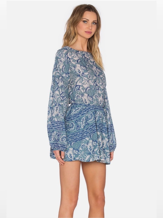 Free People Dresses & Skirts - Free People Silver Sun Mini Dress
